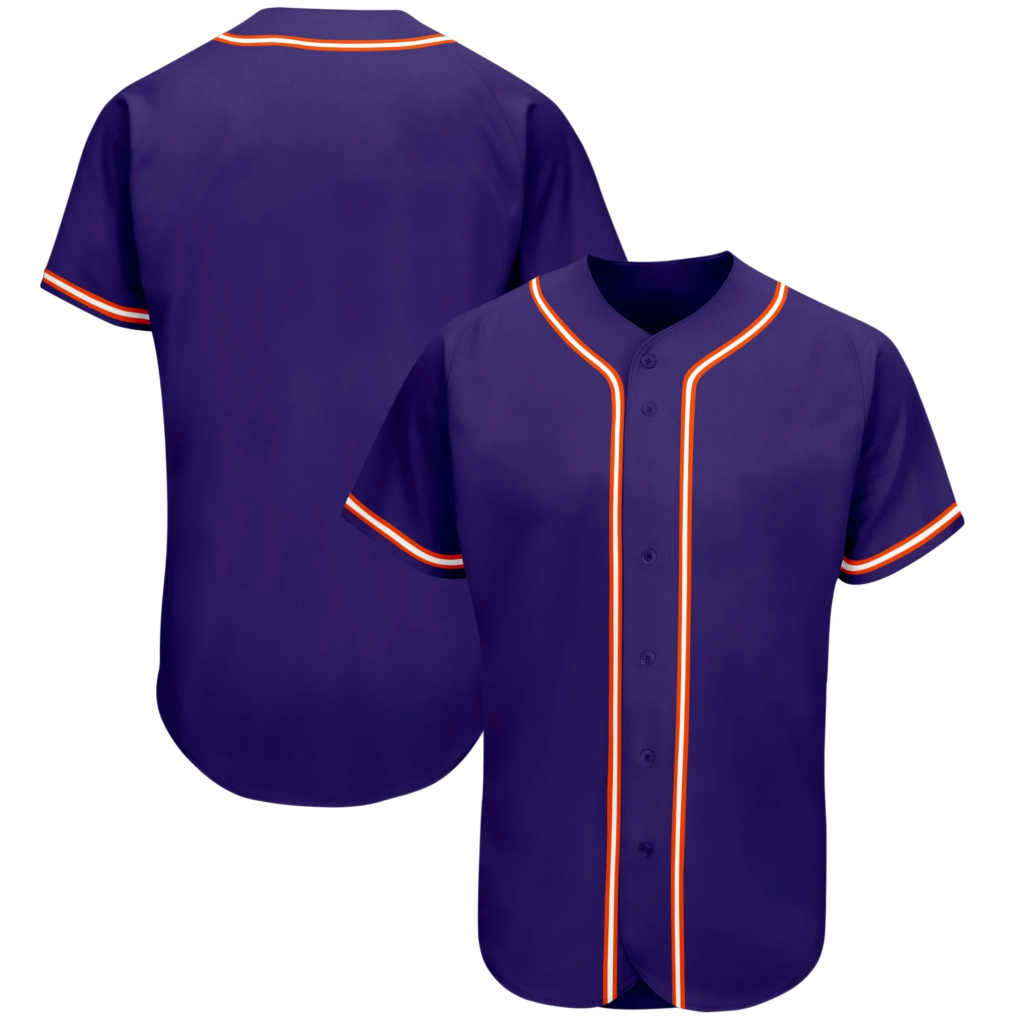 Baseball Jersey Plain Button-down Tee Shirts Men/Adults Hip Hop Softball Uniform for Outdoor Games/Training Best Gift baseball jersey,mens jersey