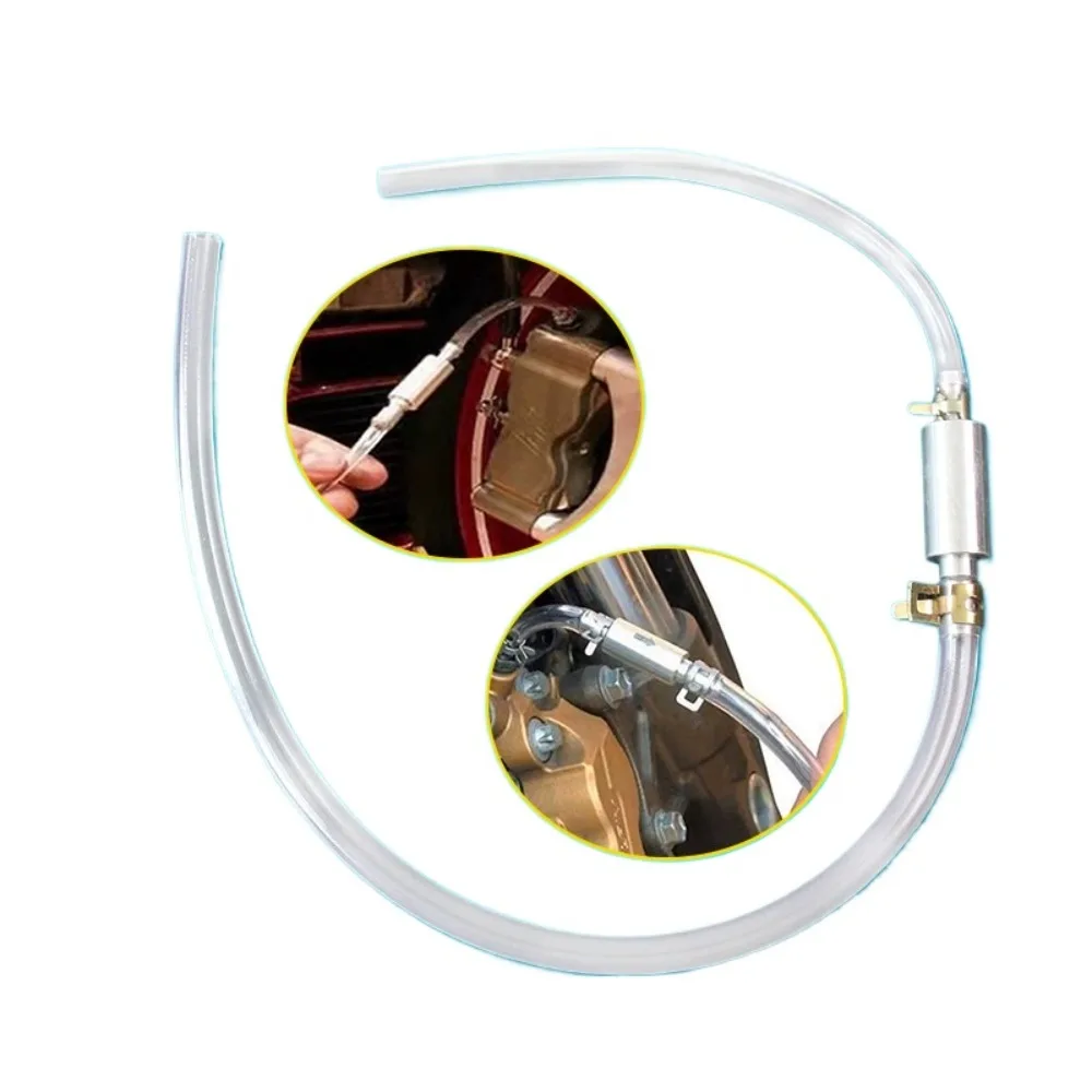 motorcycle fuel pipe brake caliper oil guide pipe oil suction tool pump hydraulic brake 1PC brake oil connector,brake adapter,brake bleeder tool kit
