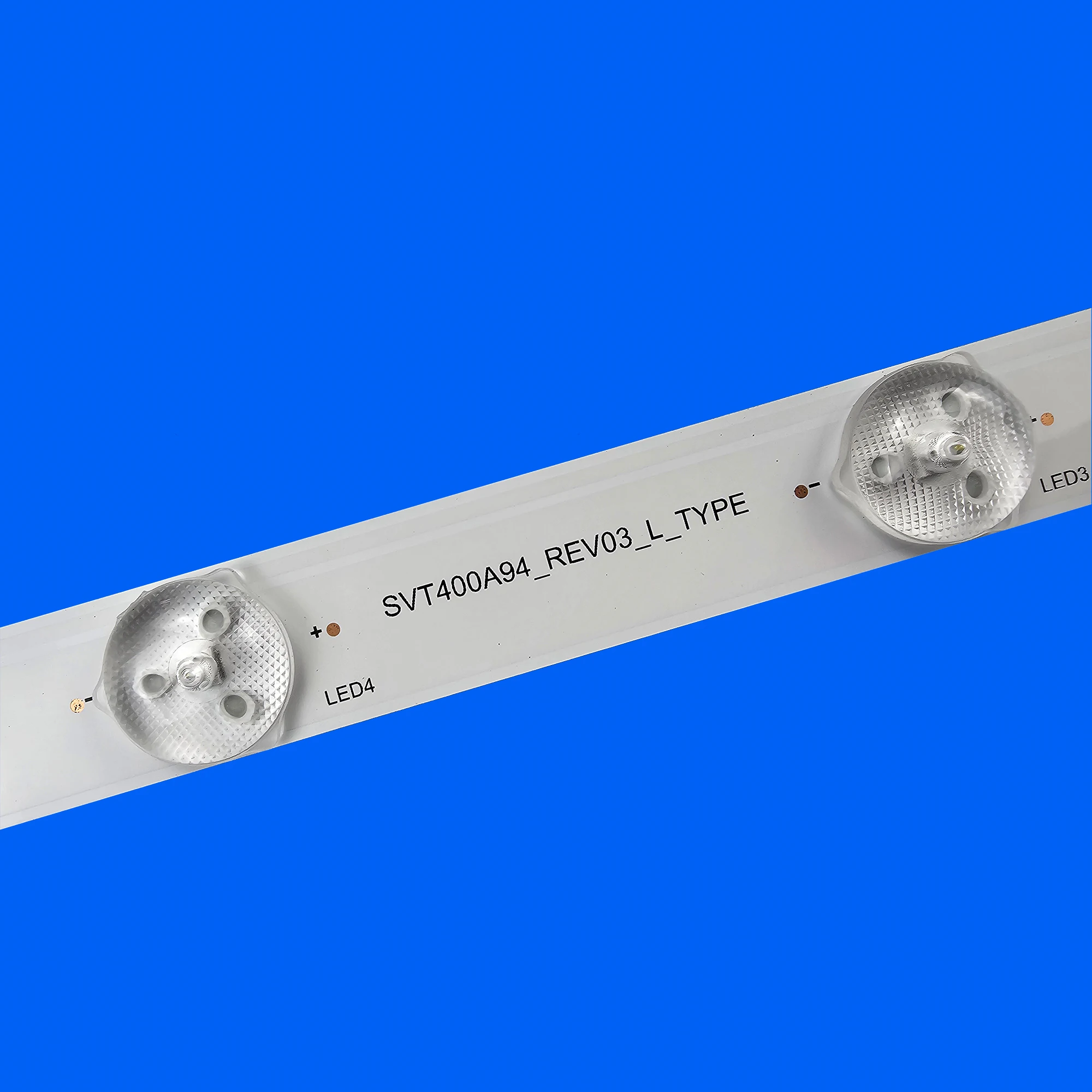 Kit 10 Barres LED Pour TV Toshiba 40L2400D (SVT400A94-REV03-L/R) - 791mm 3V