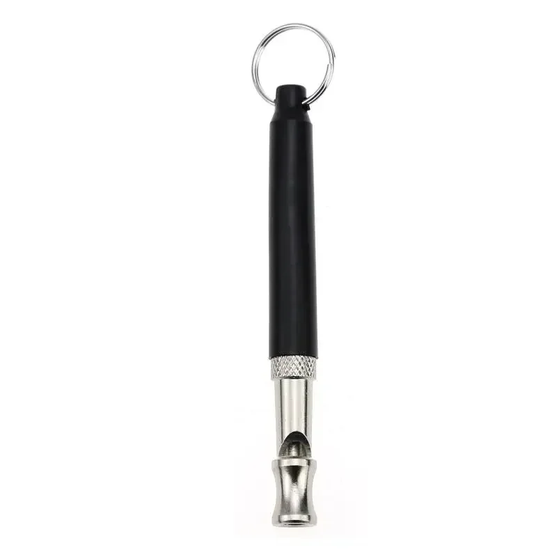 Dog Pet High Frequency Supersonic Whistle Stop Barking Bark Control Dog Training Deterrent Whistle Puppy Adjustable Training Dog Whistle