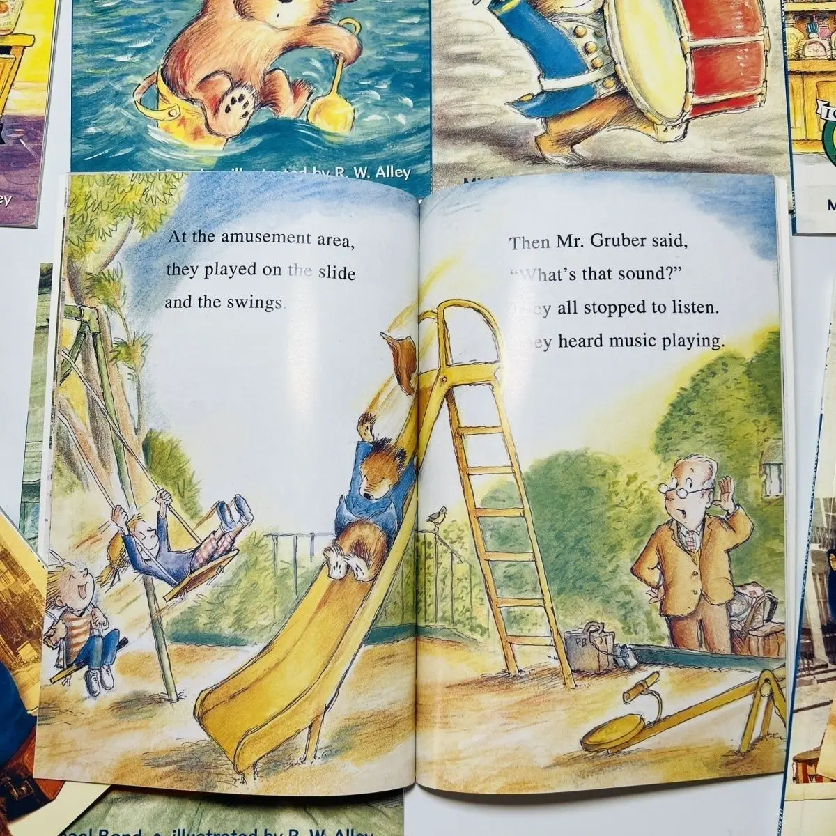 8 Volumes English Picture Book I Can Read Paddington Cartoon Storybook Kids Early Education Children\'s Learning Toy