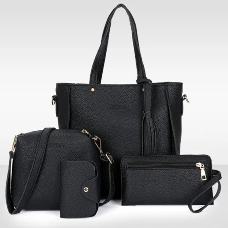 Pattern Shoulder Lychee Bag Versatile Handheld Large Capacity Handbag For Woman High-Quality Messenger Luxury Crossbody Casual