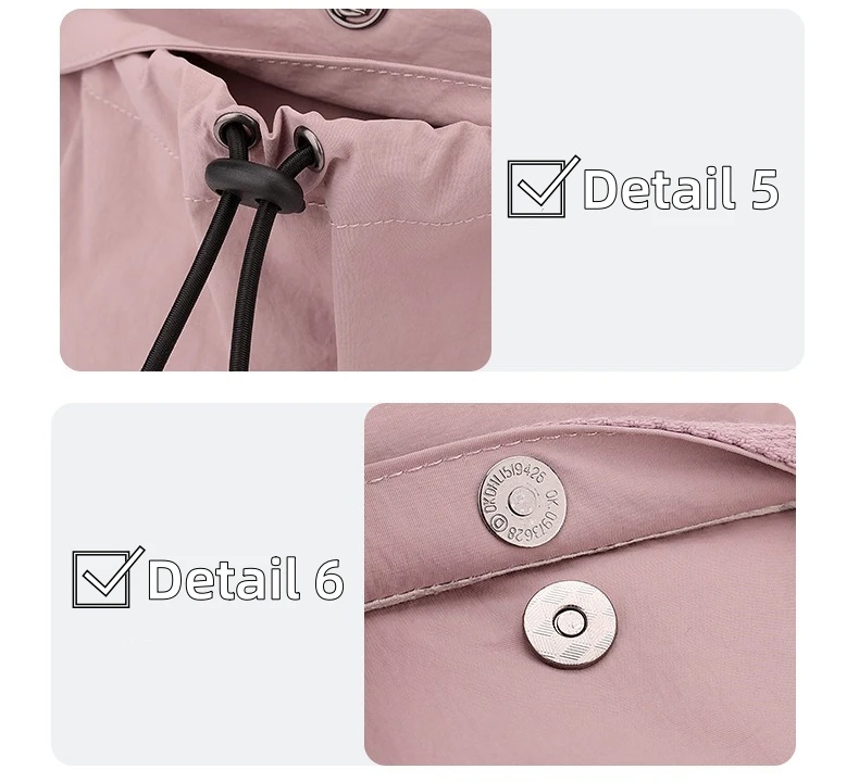 Hunderte von Fashion Out Shoulder Umhängetasche Neue Freizeithandtasche im japanischen und südkoreanischen Senior Sense of Niche Design – Detail 11