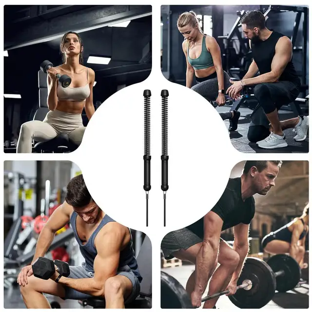 Skipping Rope Men Pieces Battle Ropes, Muscle Building Exercise