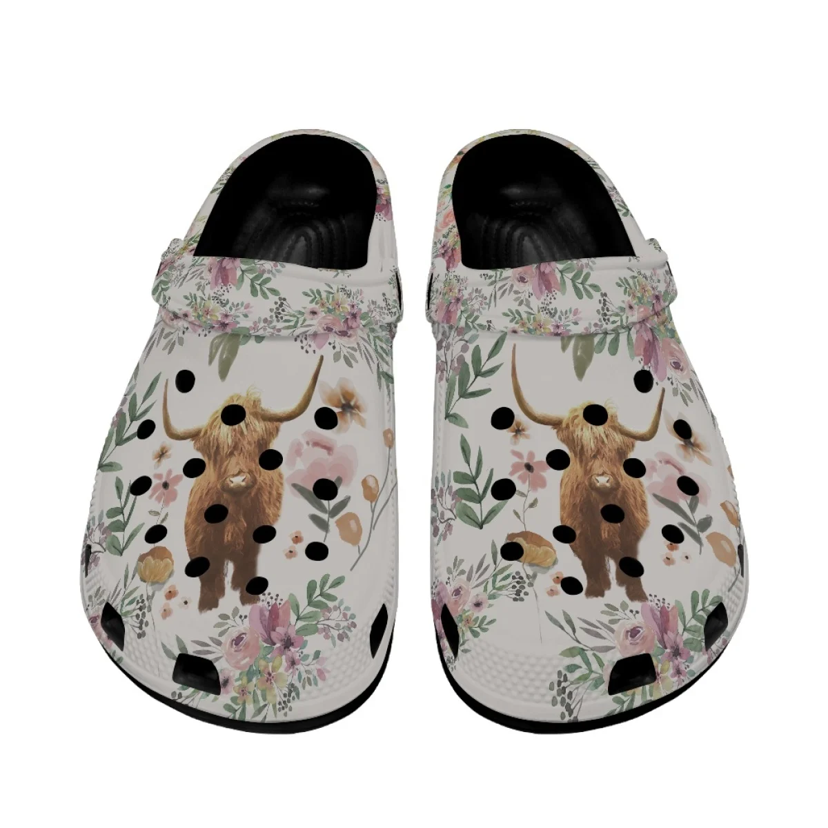 Funny Animal Design Fashion Women's Slippers Casual Non Slip Home Sandals for Female Garden Shoes Breathable Casual Beach Slides