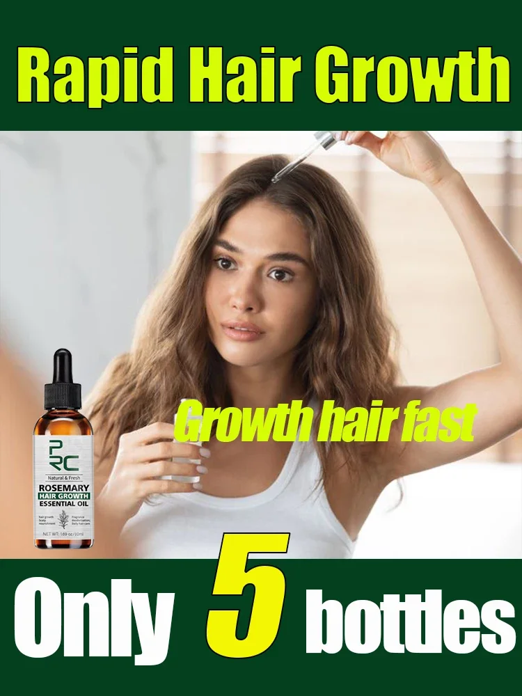 

Rosemary Oil Hair Growth for Men Women Fast Growing Products Essential Oils Ginger Anti Hair Loss Scalp Treatment Hair Care