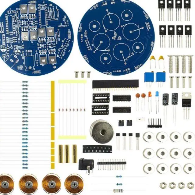 Mágneses Lebegő Levitation Diy Kiegészítők Elektronikus Kis Termelési Kísérlet Tekercs Nyomja Le A Modul Áramköri Gyártási Készletét - Image 2