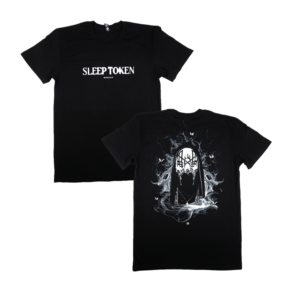 S-sleep Tokens Graphic Cotton T-shirt Unisex Men Women Summer Short Sleeve Fashion Top Casual Vintage Fashion Brand Retro Tee