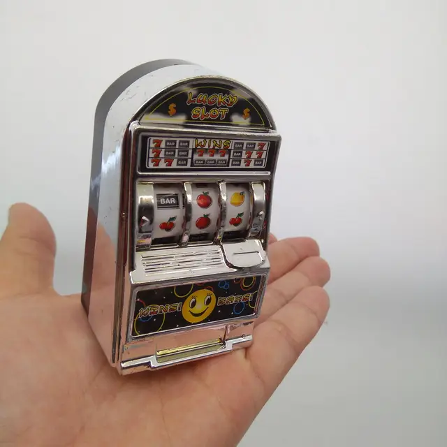 Lucky Jackpot Mini Slot Machine Antistress Toys антистресс игрушки для детей Games for Children игры для мальчика Funny Gifts 5