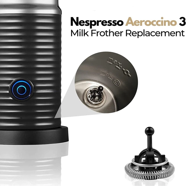 Nespresso - Aeroccino 4 Milk Frother - Chrome 