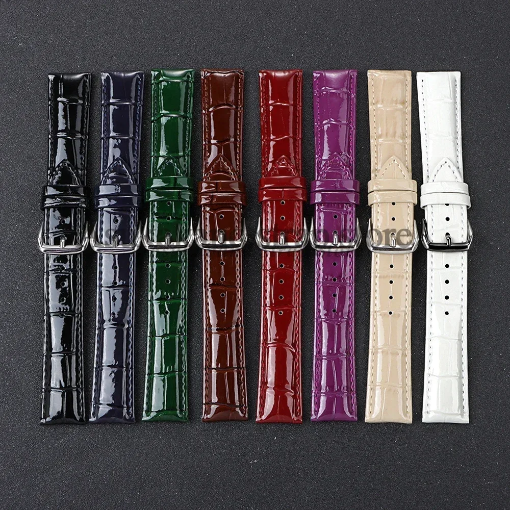 Universal Soft Leather Watchband Replacement