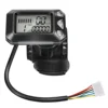 24V 36V Adjustable Electric Scooter Instrument Display Screen Switch Accelerator for 5.5 Inches Scooter Parts (6 Pins) 2