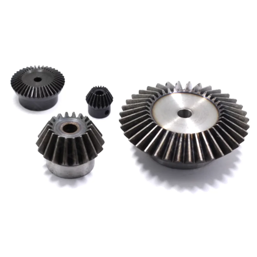 1:2 Bevel gear 1.5M 15T 16T 18T 20/30/32/36/40 Teeth Straight Bevel Gears  90 Degrees Drive