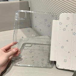 Sleek Tri - Fold Magnetic Tablet Case - iPad Pro6 11 in M5 (Star)