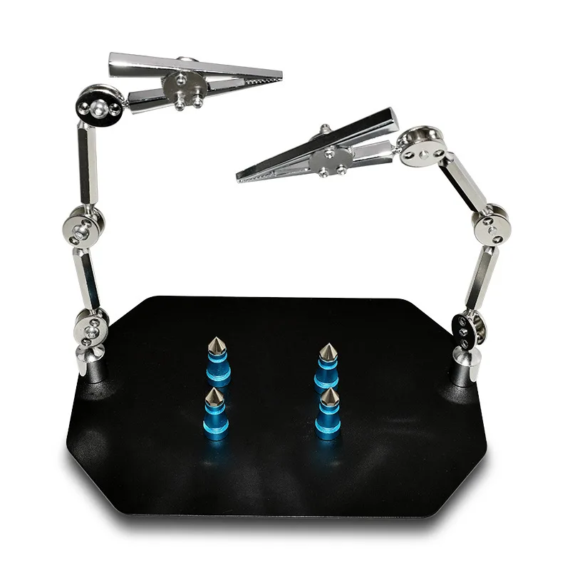 

PCB circuit board fixed metal fixture mobile phone maintenance multifunctional welding auxiliary bracket workbench