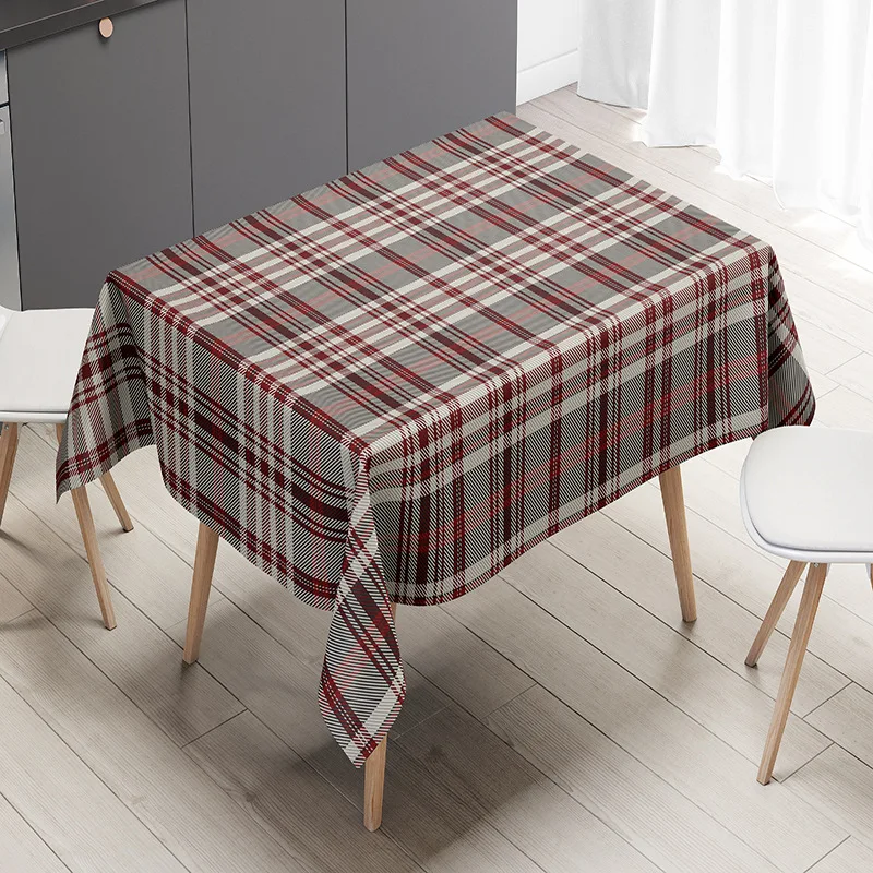 

Printed rectangular picnic greaseproof tablecloth yellow