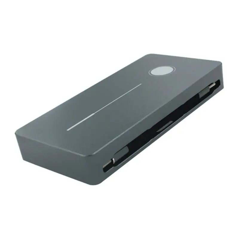 

T3 M.2 Nvme 20Gpbs Portable External Enclosure NVME To Type C3.1 USB3.1 for M.2 PCIE U.2 SSD Aluminium HDD Case