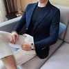 2024 Quality FGE Suit Jacket Autumn and Winter New Fashion Handsome 100 Single Row Two Button Suit Material: Polyester 100% 4