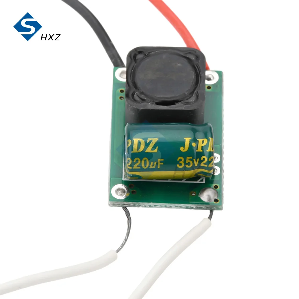 DC12V-24V 900mA LED Driver 10W High Power Driver Board Supply Constant Current LED DIY Light Lamp Lighting Transformers