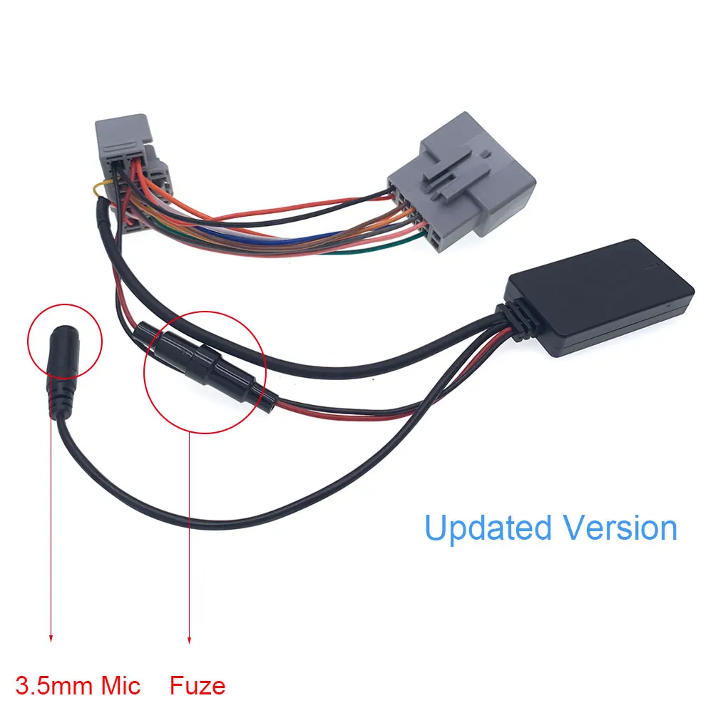 New Car Bluetooth 5.0 Audio Aux In Adapter Cable Handfree With Mic For For Volvo  C30 S40 V40 V50 S60 S70 C70 V70 Xc70 S80 Xc90 - Bluetooth Car Kit -  AliExpress