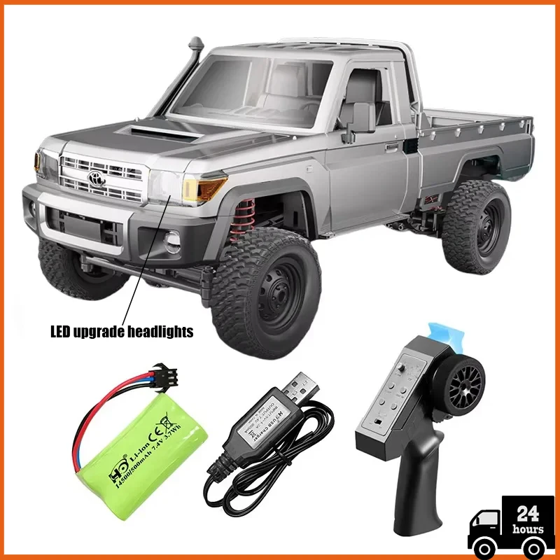 MN82 MN82 Pro Remote Controlled Climbing Off-road Vehicle 1:12 Full scale 4WD For LC79 Simulation RC Model Toy Rc Car 2