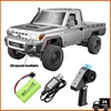 MN82 MN82 Pro Remote Controlled Climbing Off-road Vehicle 1:12 Full scale 4WD For LC79 Simulation RC Model Toy Rc Car 2