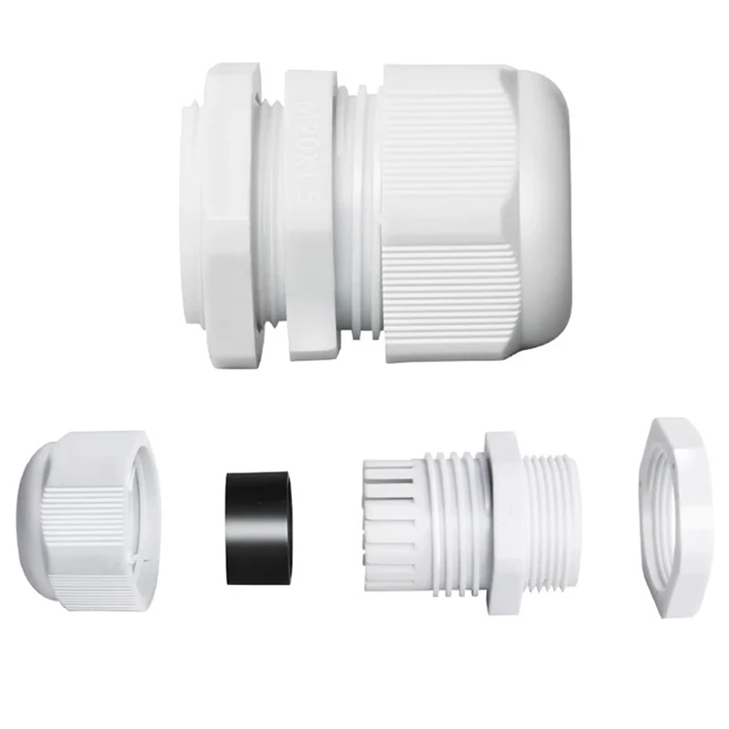 1/2/5/10PCs nylon waterproof electric cable gland connector pg16pg9pg25pg36 27