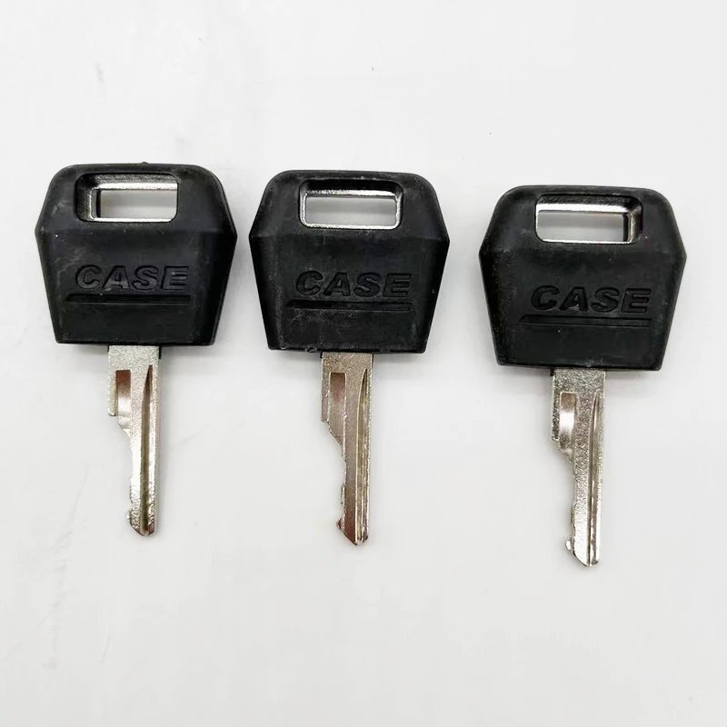 10Pcs high quality ignition D250 key D250 accessories for case skid steer loader Case international tractor 1835c skid