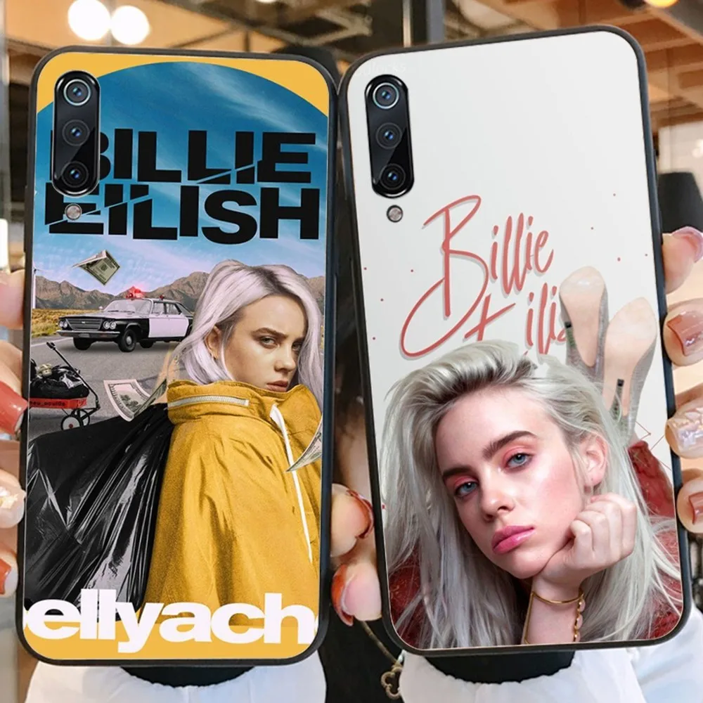 

B-Billie No Time To Die Phone Case For Xiaomi Mi 5X 8 9 10 11 12 lite pro 10T PocoX3pro PocoM3 Note 10 pro lite