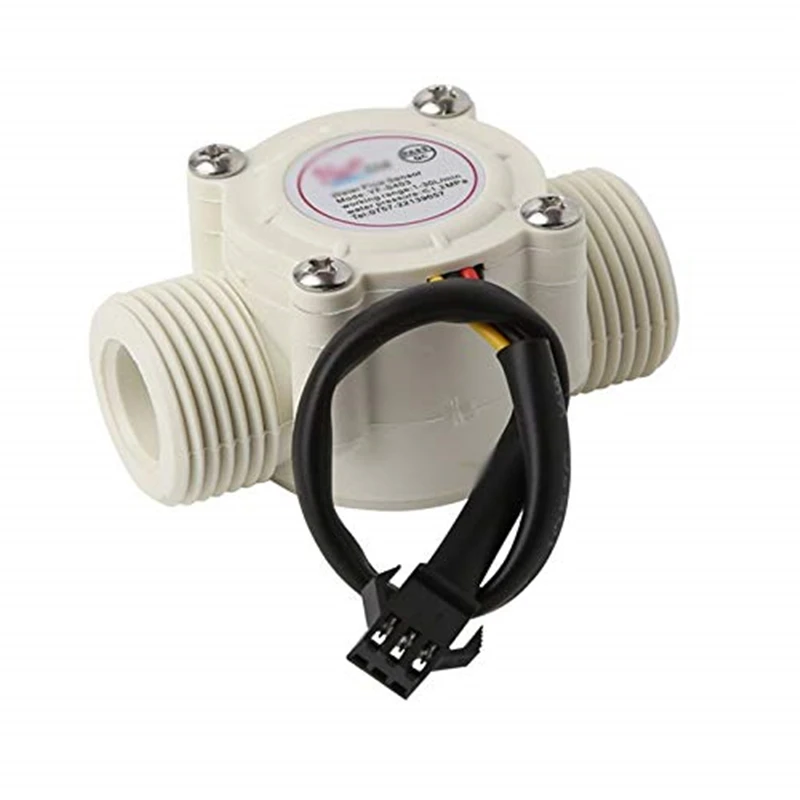 1-30L/min Water Flow Sensor Flowmeter 1/2" Flow Sensor Water Controller 2.0MPa For Measurement Device YF-S201