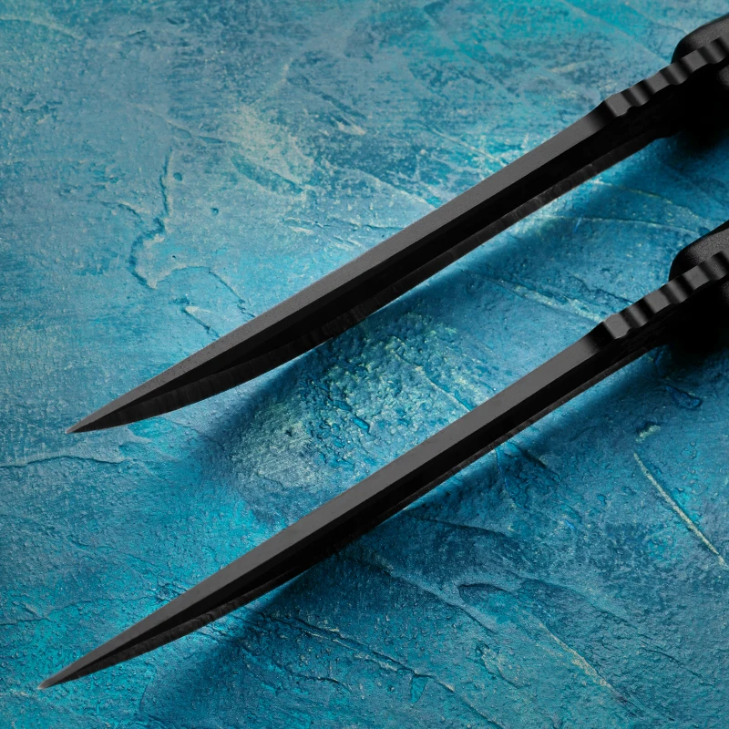 HUANGFU  High hardness military tactical survival knife self-defense tool outdoor hunting knife fixed blade rescue knife