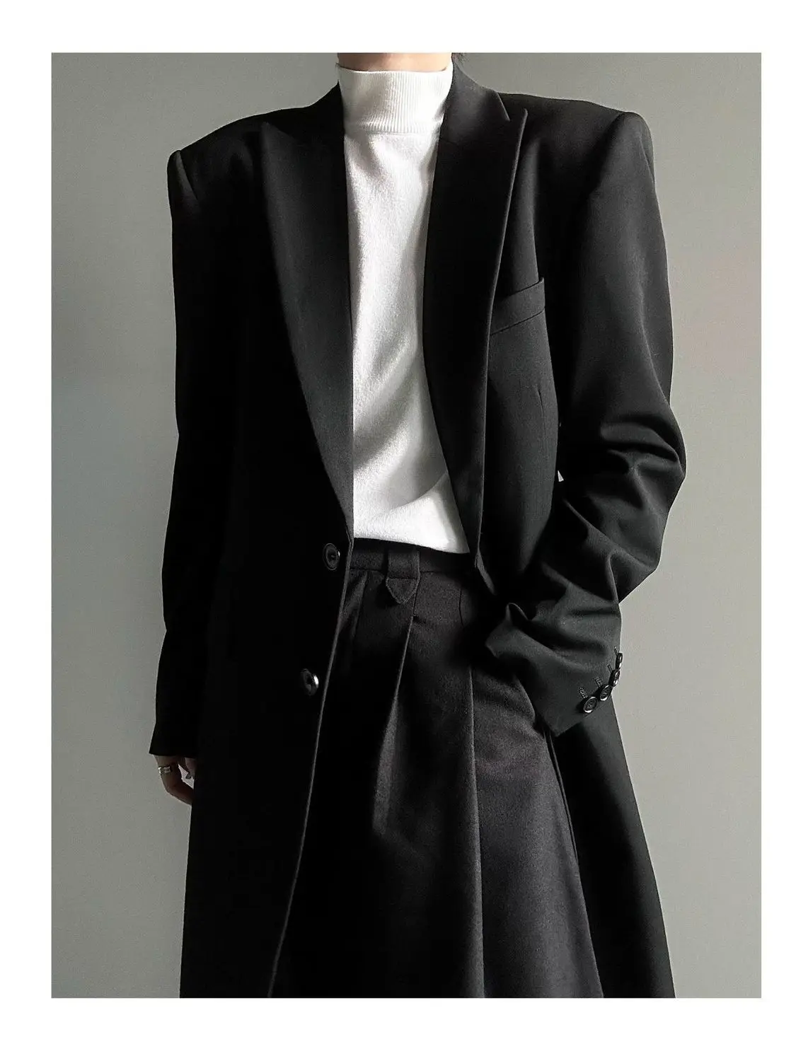 Trench Coat Elegant Mens Silk Overfit Summer Reflective Printed Parents Cosplay Coats Chinese Epaulets White Vacation Fishing BF - 4