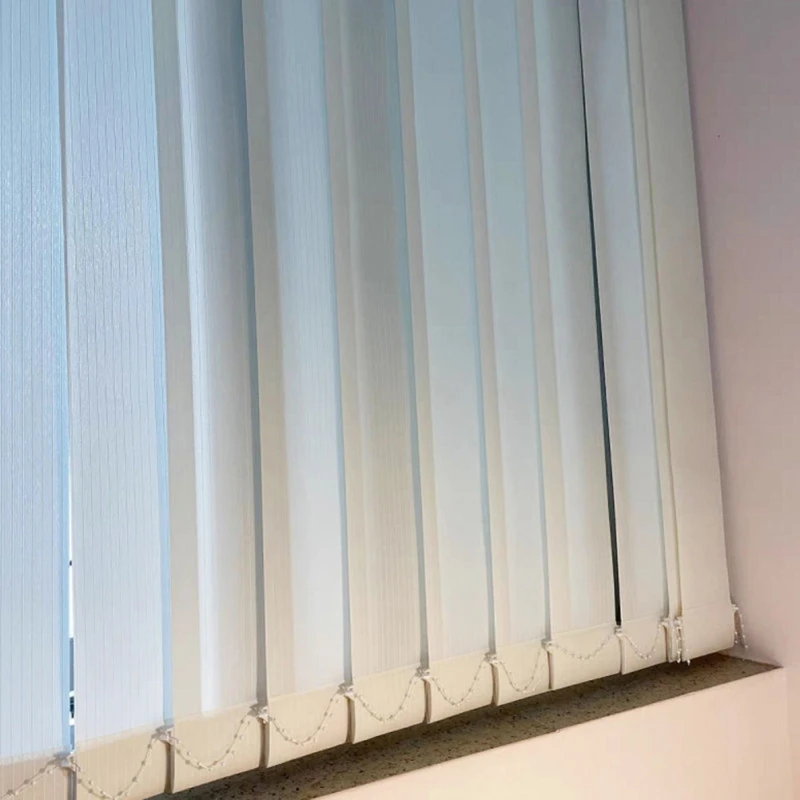 Vertical blind weights Plastic Base Plate 127mm 10pcs