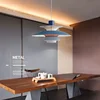 Danish Design Pendant Light High Quality Umbrella Led Hanging Lamp Live Room Loui Lustre Kitchen Paulsen UFO 50 Color Droplight 4