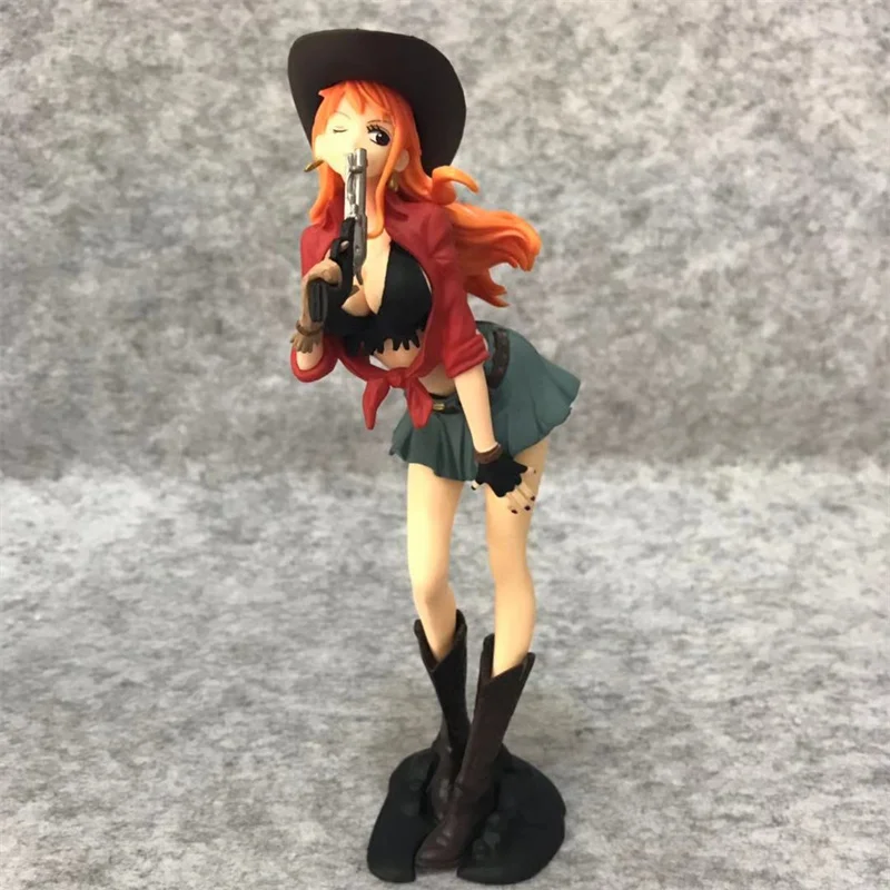 Figura de Anime de One Piece - Nami 18cm