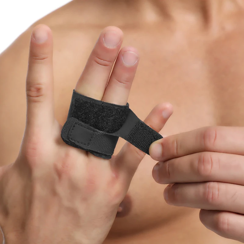 Adjustable Finger Splint Brace – Sports Finger Joint Support & Protector 5