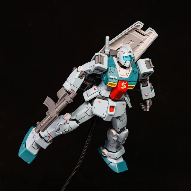 HG 1/144 RGM-79 GM SLEGGAR 3個セット HG 1/144 RGM-79 GM