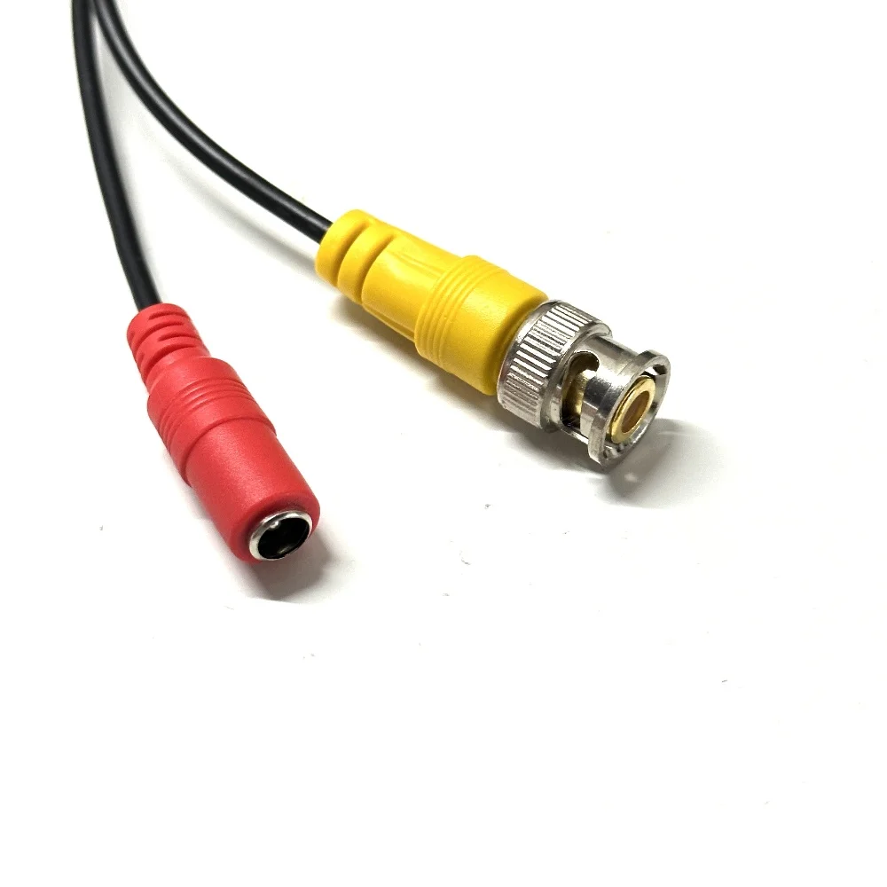 5-30M BNC + DC Connector 2 in 1 BNC CCTV Cable Coaxial Video Power AHD Cameras For DVR System