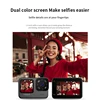 4K 60FPS Action Camera Stabilized WiFi for Cycling Motorcycle Helmet V9 With Remote Control Screen Waterproof Sports Camera 4