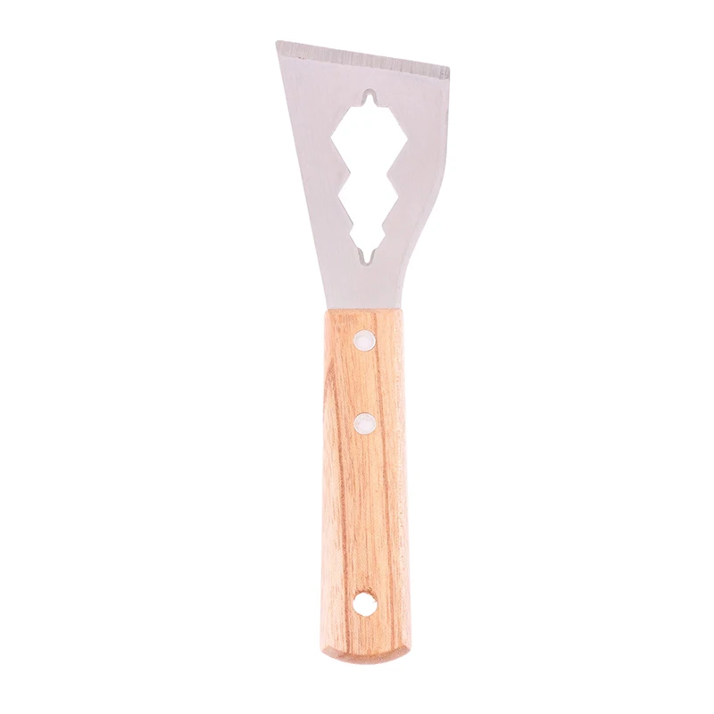 Dust Scraper Putty Knife Wall Covering Tool Decoration Multifunctional Shovel Putty Knife With Wooden Handle putty knife scraper drywall spatula