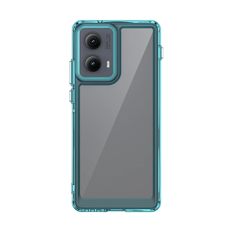 Transparent Shockproof Phone Case Cover - Clear Back Protective s