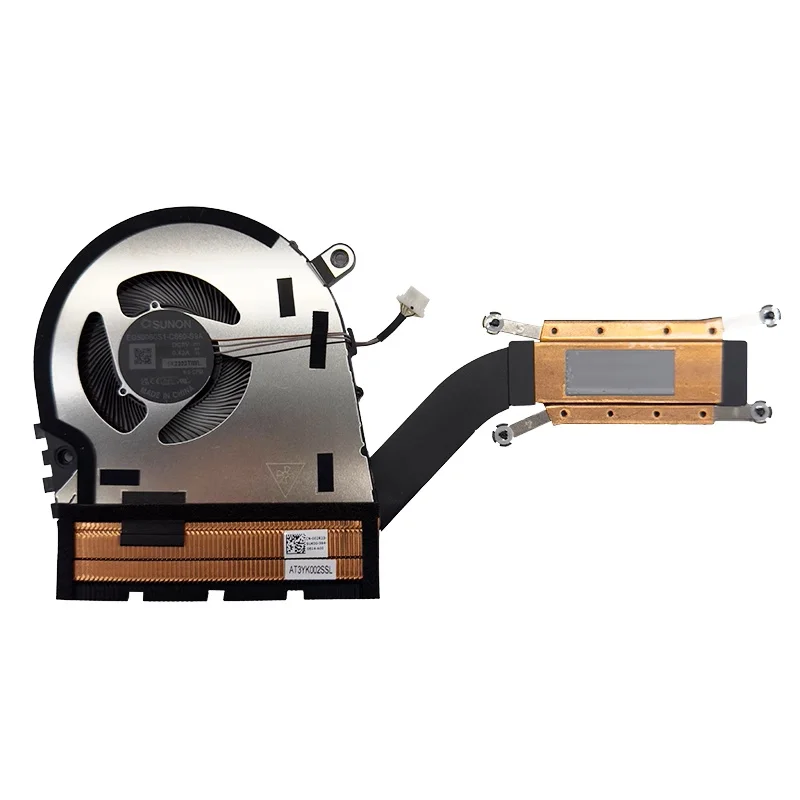 NEW ORIGINAL Laptop LAPTOP CPU With Heatsink Cooling Fan For Dell Latitude 7440 E7440 002R23