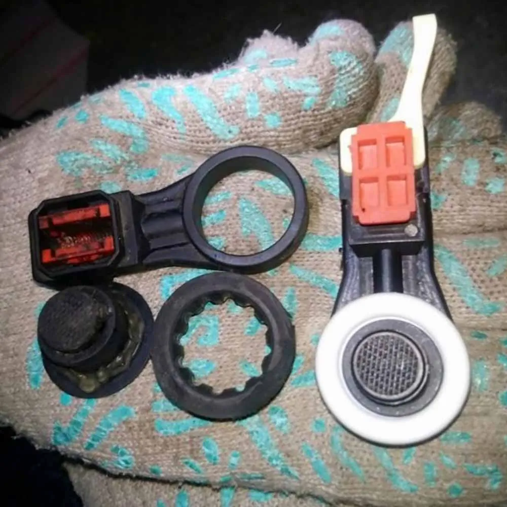 Linkage Cable Collet Transmission Gearbox Repair Bush Joint Gear Selector Lever Control for Ford Focus Mk1 2 Fiesta Mk5