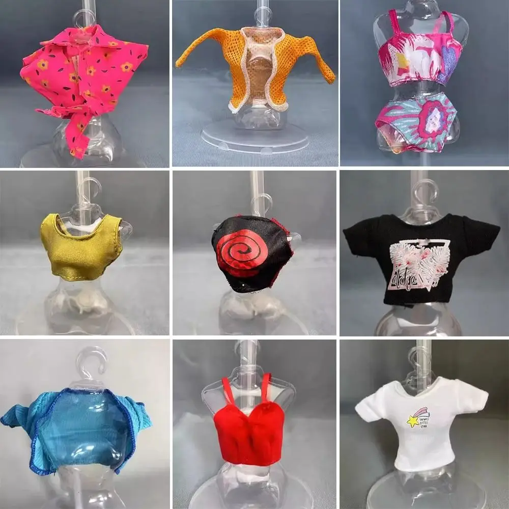 

Fashion Doll Elegant T-shirt Casual Wears 10 Styles Party Clothes Multi-styles Kids Toys 11.5" Doll/30cm Doll/1/6 BJD Dolls