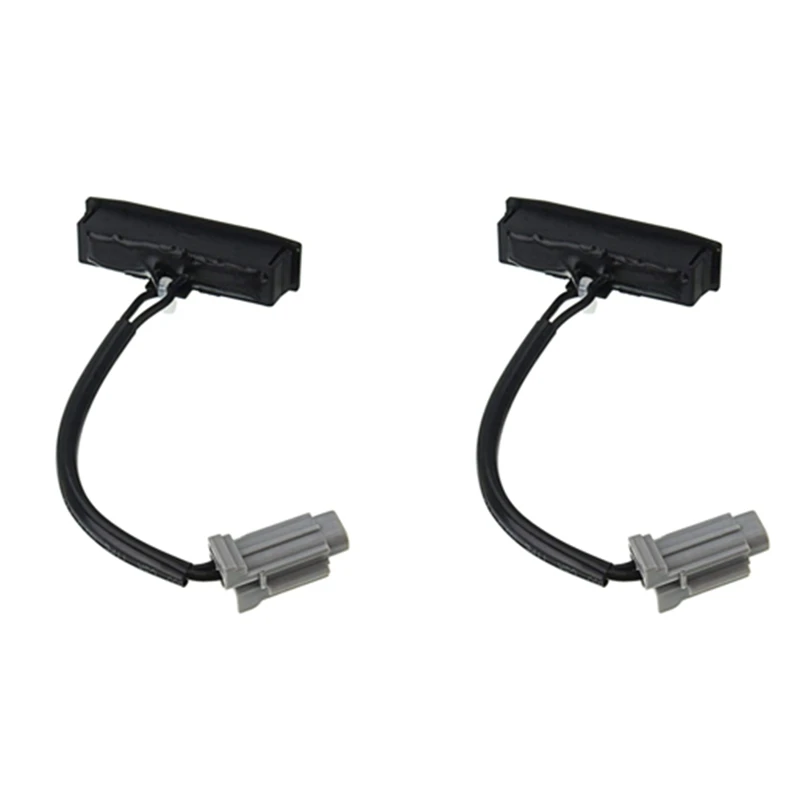 

Черный переключатель заднего багажника для Nissan Qashqai J10 2006-2014 90602-JD004 90602-JD00B 90602JD004 90602JD00B, 2 шт.