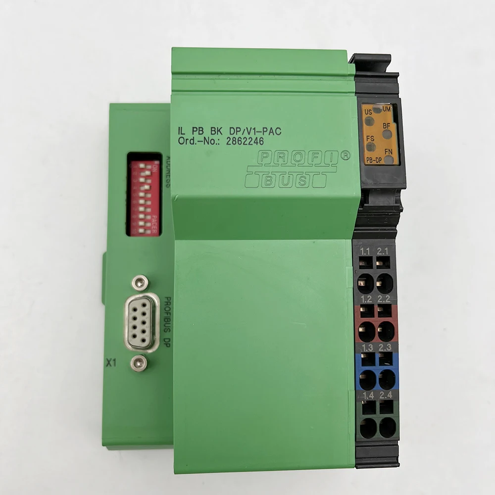 2862246 For Phoenix Power Module IL PB BK DP/V1-PAC 7 2862246 For Phoenix Power Module IL PB BK DP/V1-PAC - Image 5