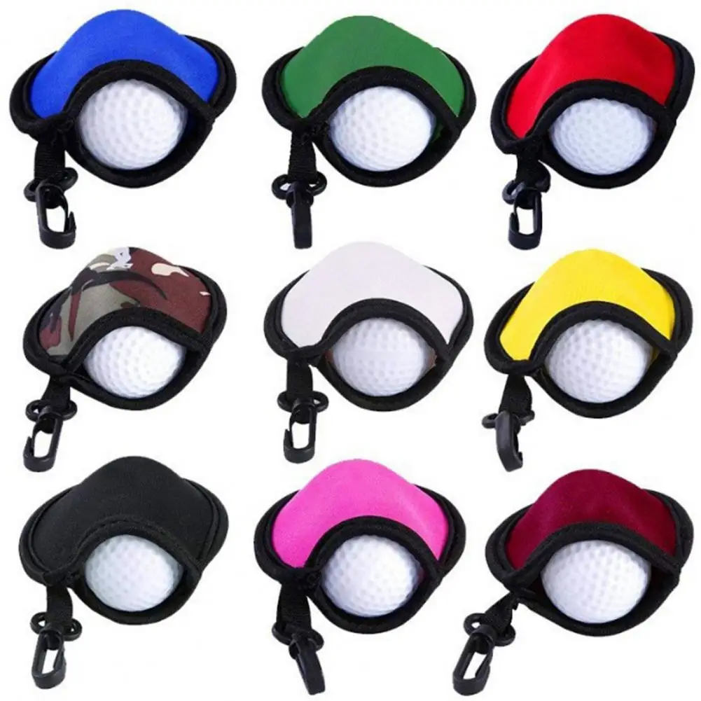 Golf Ball Cleaner Bag Inner Plush Wipe Clean Soft Effortless Golf Ball Washer Pouch with Buckle Soft Golf Washer Cleaning Bag 3