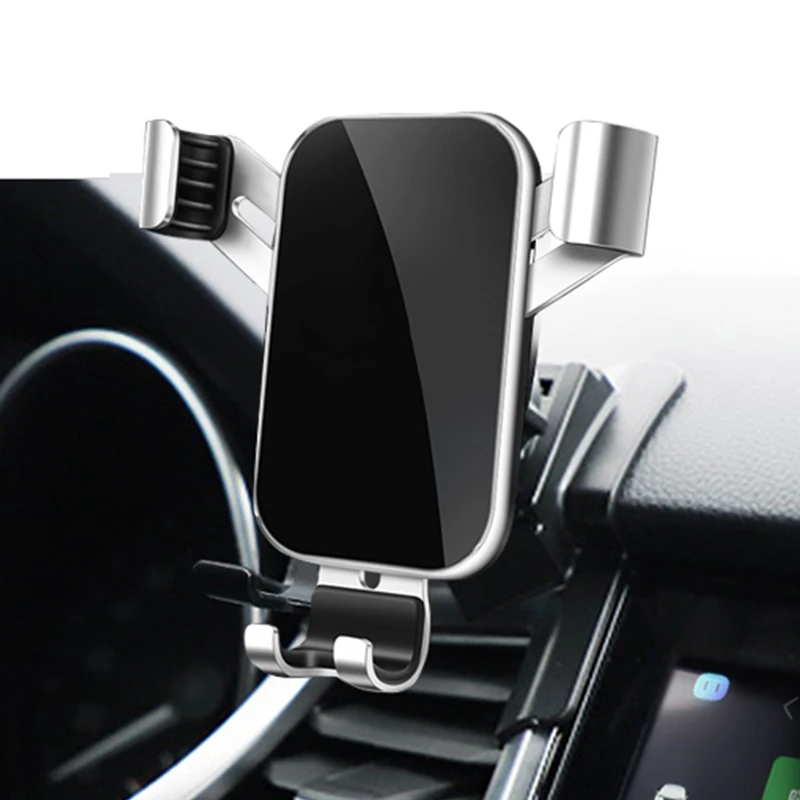 Soporte de teléfono de gravedad para coche, accesorios de soporte de teléfono móvil iPhone/Samsung|Soporte universal coche| - AliExpress