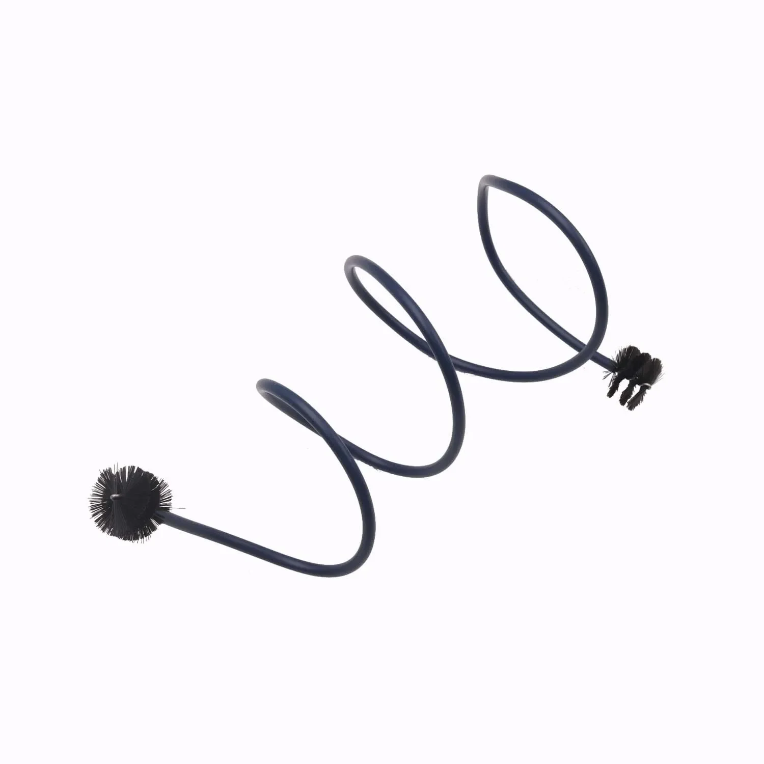 Description Picture 3 of item1 Set Trumpet Maintenance Kit Bendable Grasp Snake Brush Mouthpiece Brush Cornet Cleaning Kit Musical Instrument Accessories