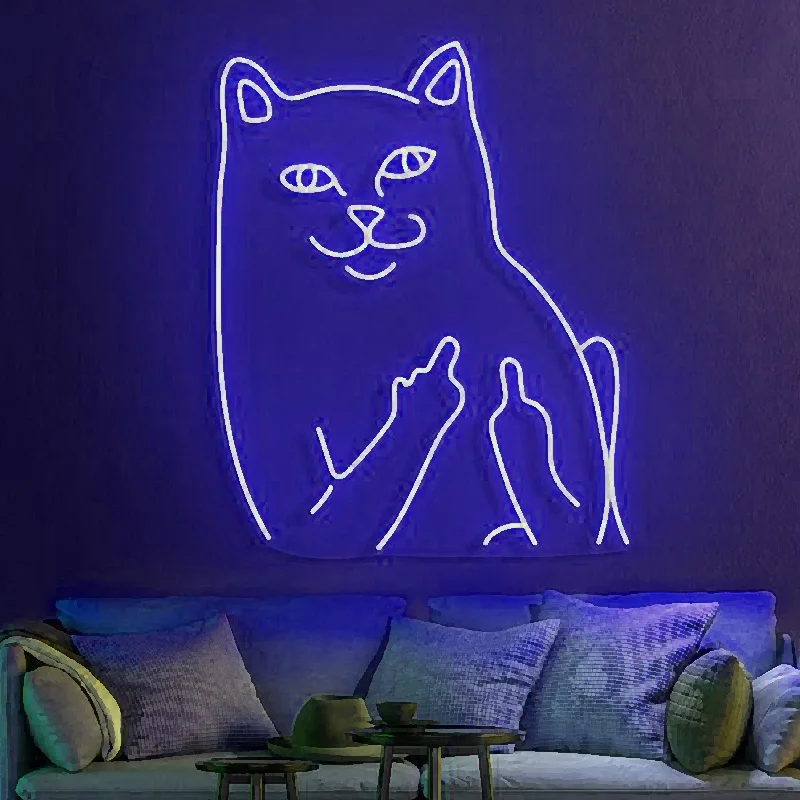 Fashion Pattern Custom Silicone Neon Light Pop LED Lamp Birthday Gift Advertsing Shop Room Decor DIY Acrylic Neon Sign